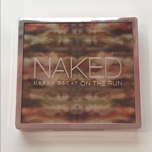 Naked urban decay on the run palette